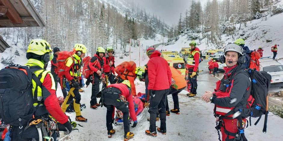 Plaz Mala Mojstrovka | Avtor: Gorska reševalna zveza Slovenije