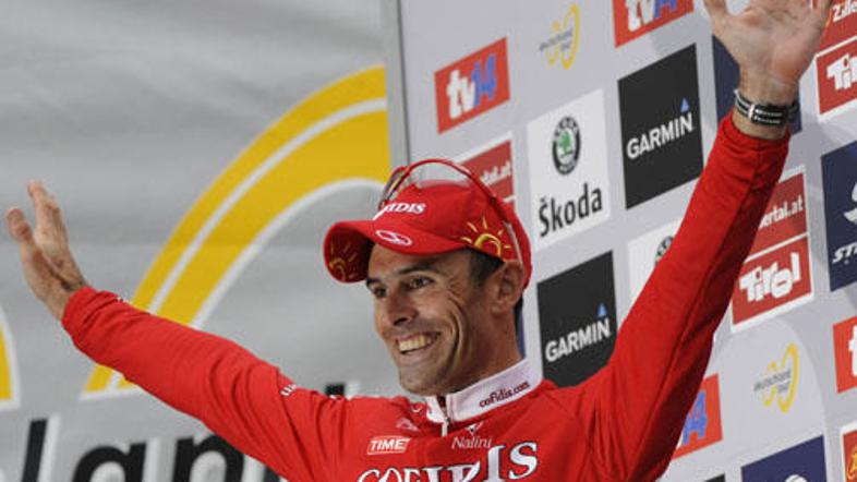 Auge je dobil predzadnjo etapo na Dirki po Nemčiji.