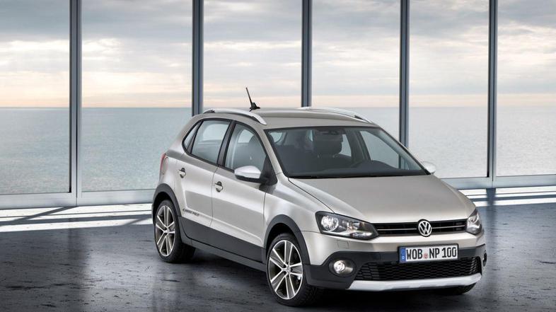 Crosspolo bo na voljo v šestih barvah. (Foto: Volkswagen)