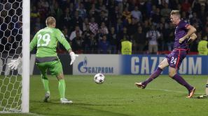 Kienast Austria Dinamo Liga prvakov