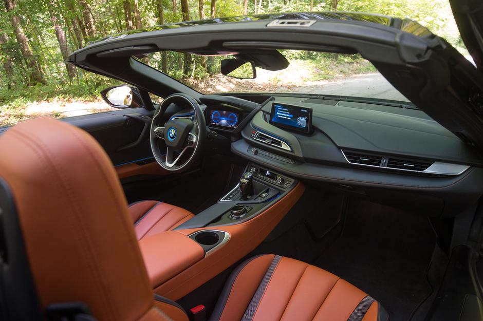 BMW i8 e-drive Roadster | Avtor: Anže Petkovšek