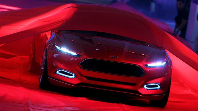 Ford evos koncept