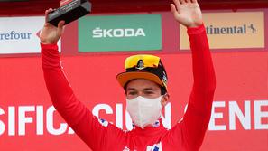 Primož Roglič Vuelta