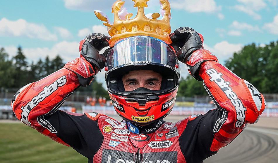 Marquez ostaja nesporni kralja Sachsenringa