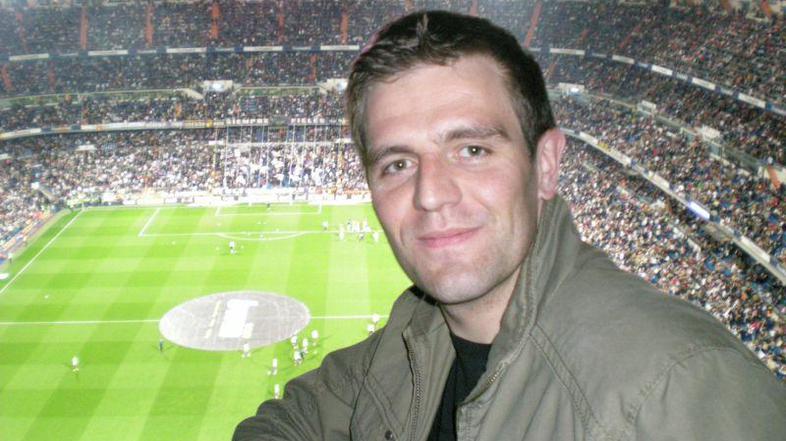 Damijan Brulc je trenutno edini nogometni agent v Sloveniji, ki je po izobrazbi 