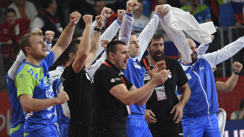 rokomet slovenija reprezentanca ep 2018 varaždin