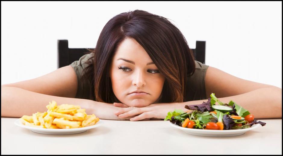 zdrava nezdrava prehrana | Avtor: Profimedias