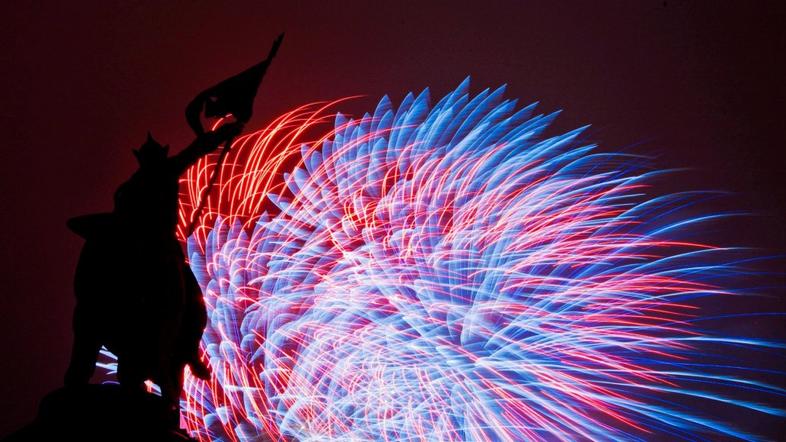 Novoletni ognjemet v Bruslju