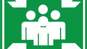 Zbirno mesto za evakuacijo, evakuacija