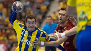 Miha Zarabec, Celje Pivovarna Laško:Veszprem, Liga prvakov