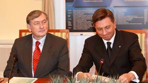 Premier Pahor je na Jeretičeve očitke odvrnil, da ima "njegov kolega pravico pov