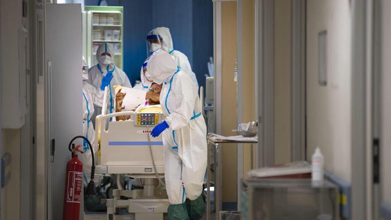 Covid-19 v bolnišnici