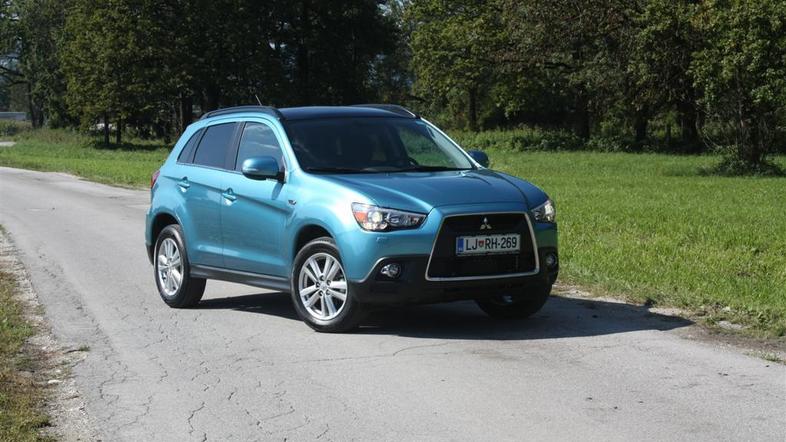 Mitsubishi ASX