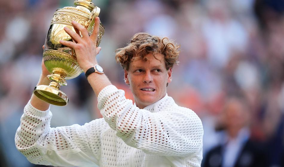 Sinner po pariškem razočaranju vzel Wimbledon
