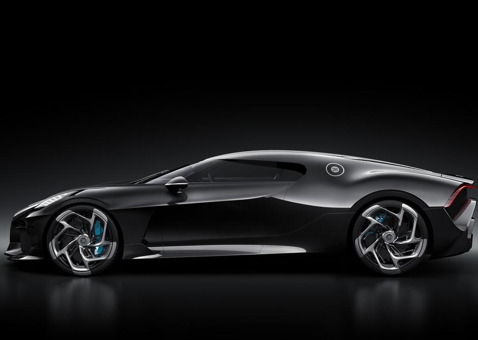 Bugatti la voiture noire | Avtor: Bugatti
