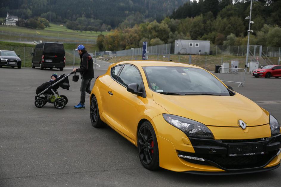 Renault track day, Spielberg