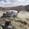 Ogier reli rally WRC po Mehiki Mehika Volkswagen Polo Guanajuato