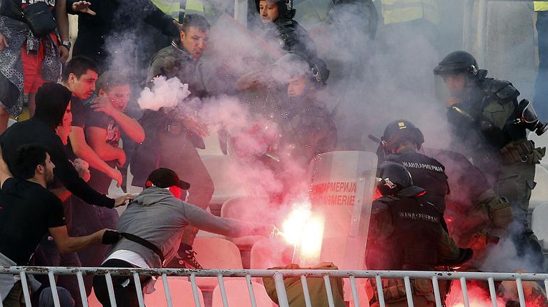 Partizan : Crvena zvezda