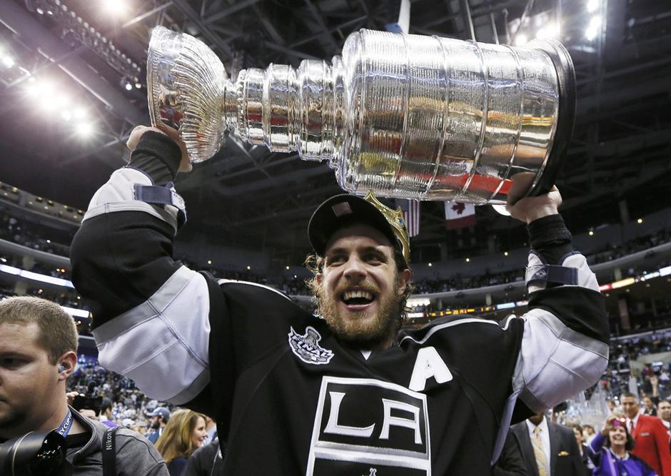 Anže Kopitar finale lige NHL | Avtor: Reuters
