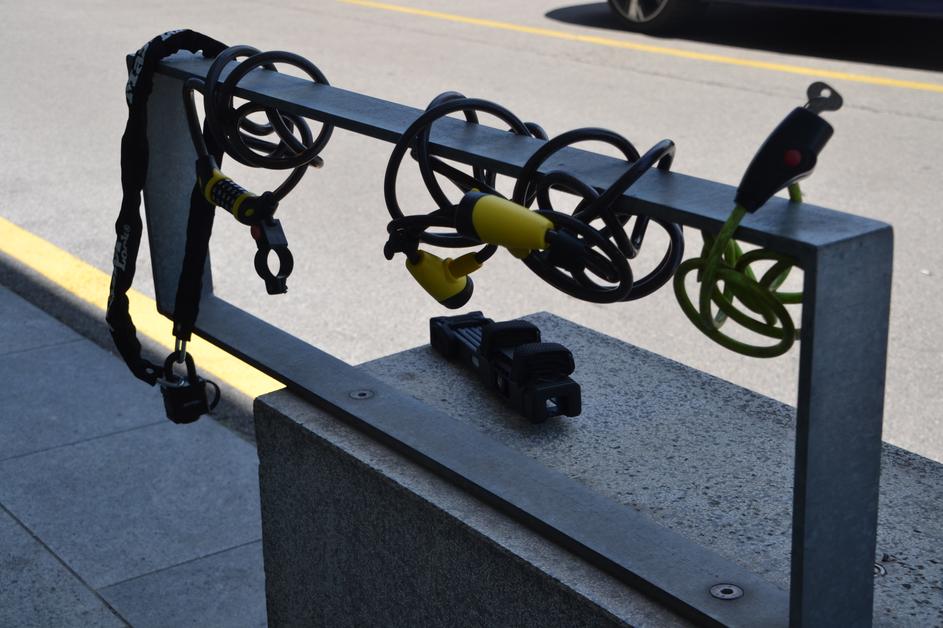 Ključavnica za kolo