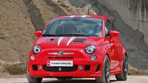 Pogein fiat 500 zmore najvišjo moč 197 kW/268 KM. (Foto: Pogea Racing)