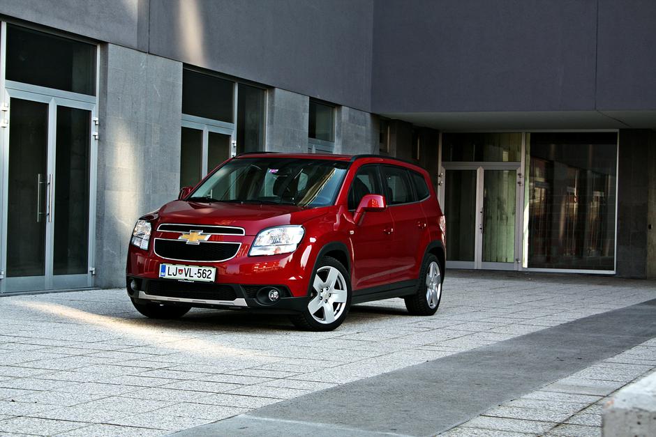 Chevrolet orlando | Avtor: Žurnal24 main
