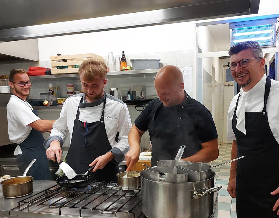 Kuhinja je srce gostilne