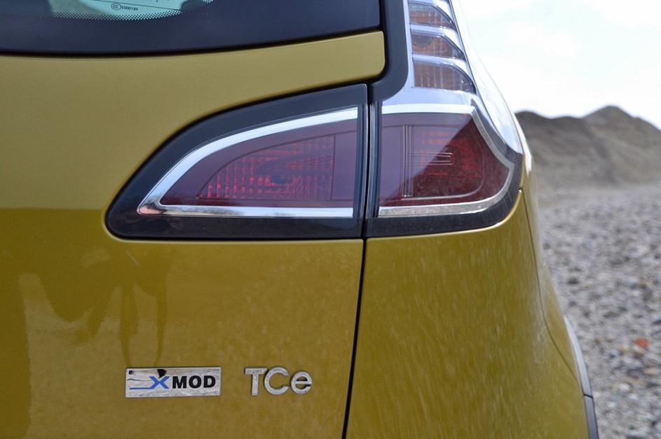 Renault scenic xmod