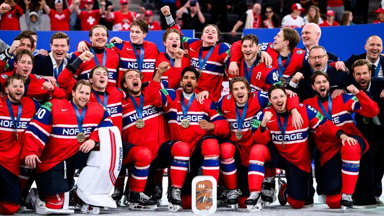 Norveška hokejska reprezentanca