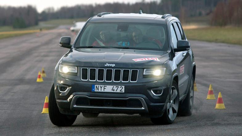 Jeep grand cherokee na losovem testu