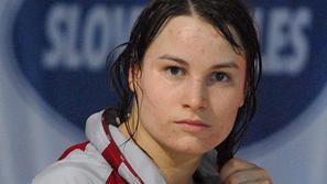 Sara Isakovič je mejo slovenskega rekorda na 100 metrov prosto spustila na 55,10