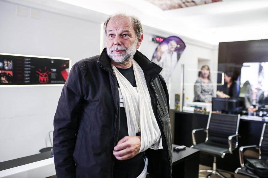 Miha Ješe | Avtor: Saša Despot