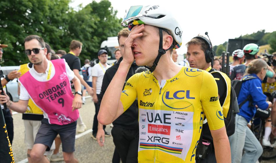 UCI o nočnem testiranju Pogačarja: "Izjemen ukrep, za omejene in upravičene okoliščine"