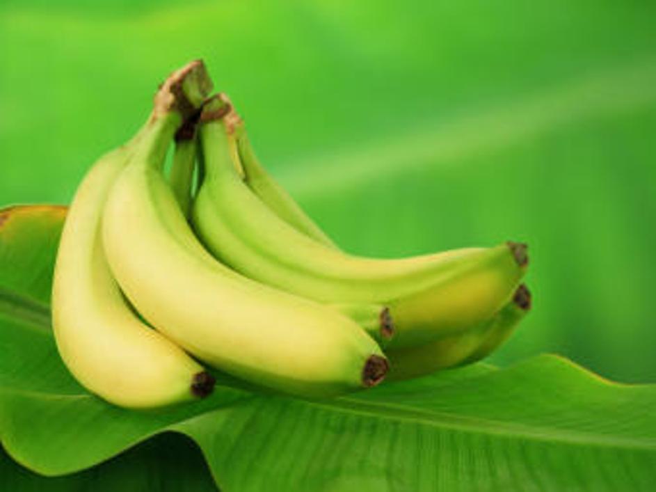 Banane morajo biti ravno prav zrele.