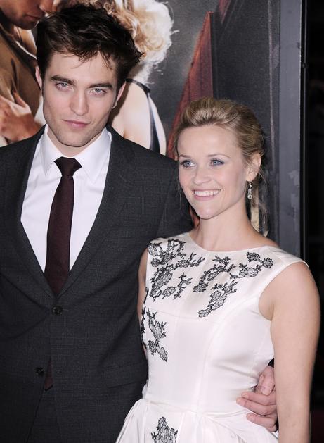 Reese Witherspoon, Robert Pattinson