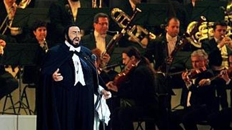 Z arijo Nessun Dorma je Luciano Pavarotti vedno prepričal.