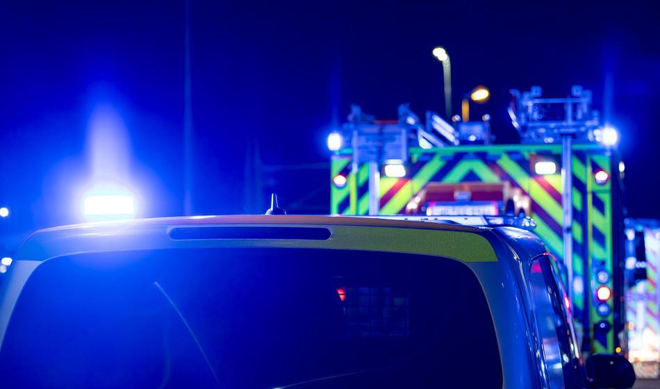 Škofja Loka: Sredi noči evakuirali 34 oseb