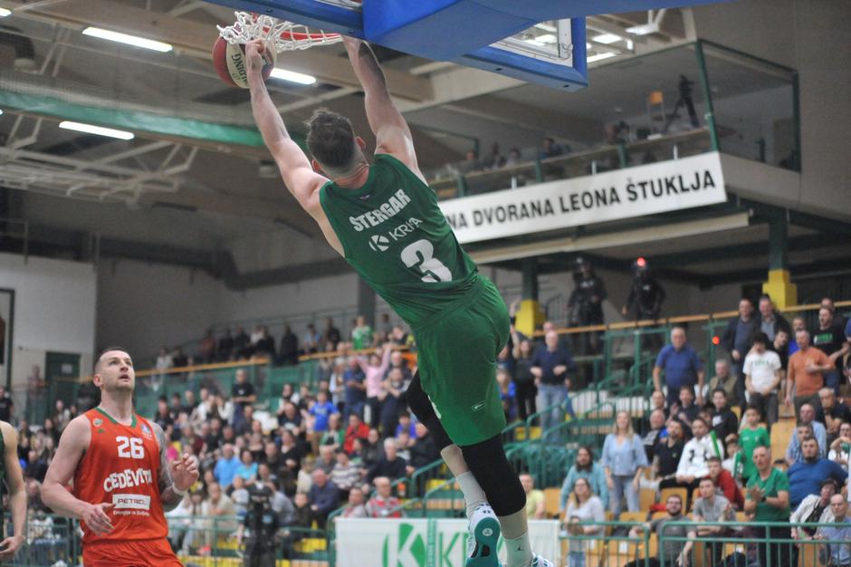 Krka : Cedevita Olimpija | Avtor: Krka/Drago Perko/kosarka.si