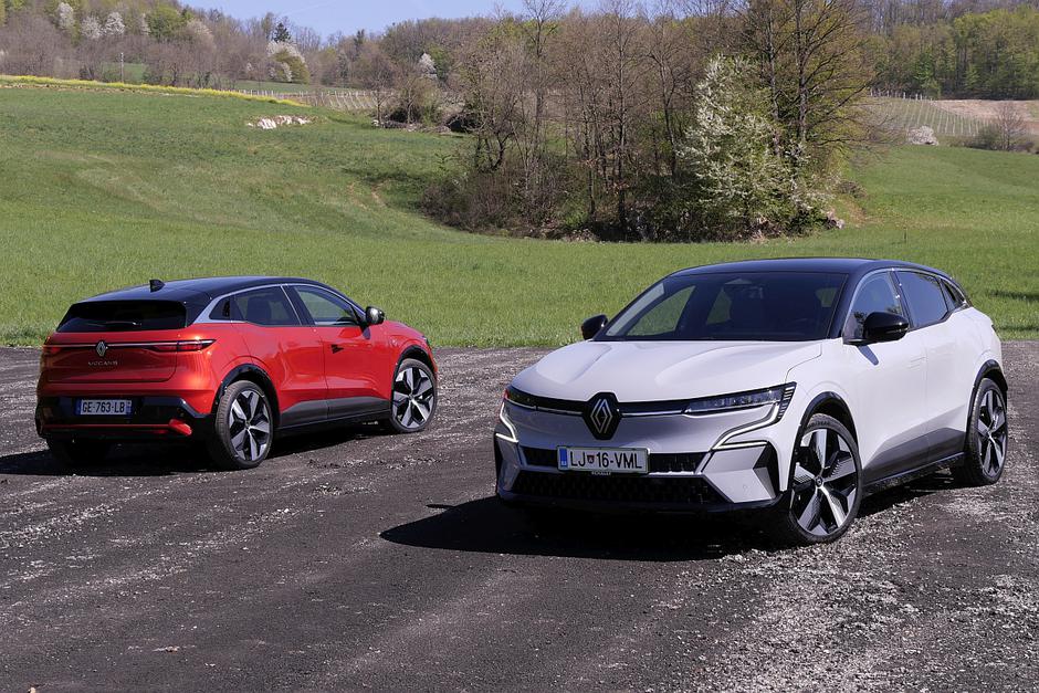 renault megane e-tech electric | Avtor: Matija_Janežič