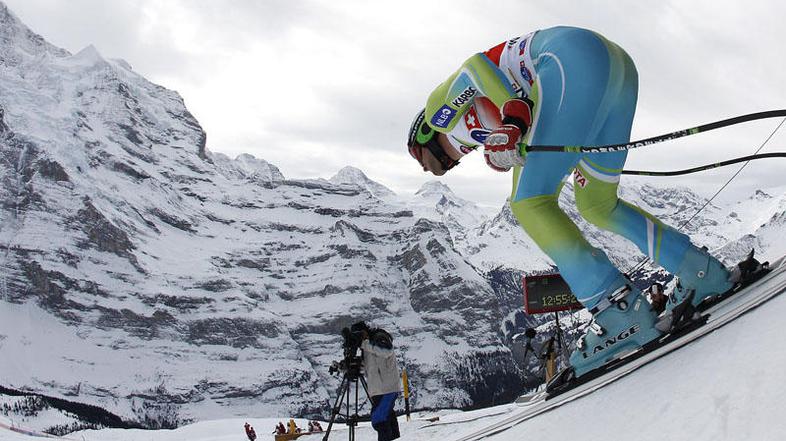 Wengen Lauberhorn 2010 Andrej Jerman