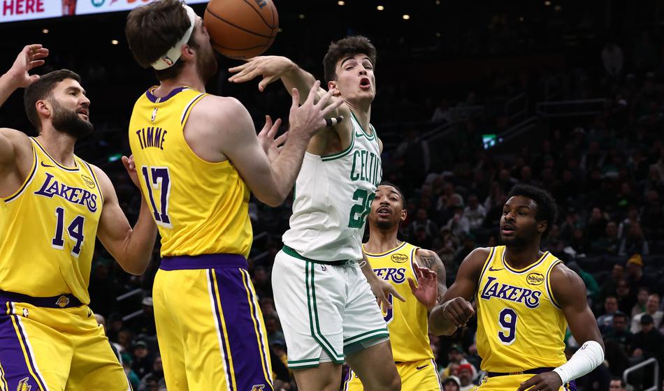 Lakersi brez Dončića klonili proti največjemu rivalu