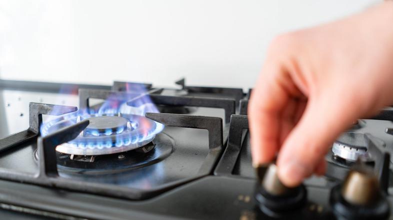 plin, ogenj, kuhanje