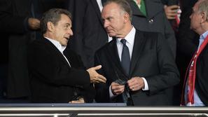Nicolas Sarkozy Karl-Heinz Rummenigge