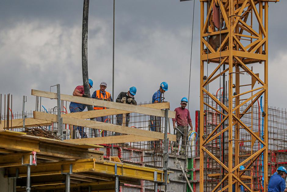 gradbišče | Avtor: Saša Despot