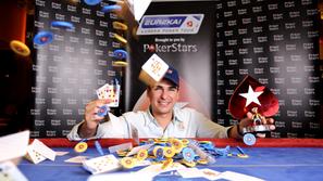 Antonio Rodríguez. (Foto: PokerNews.si)