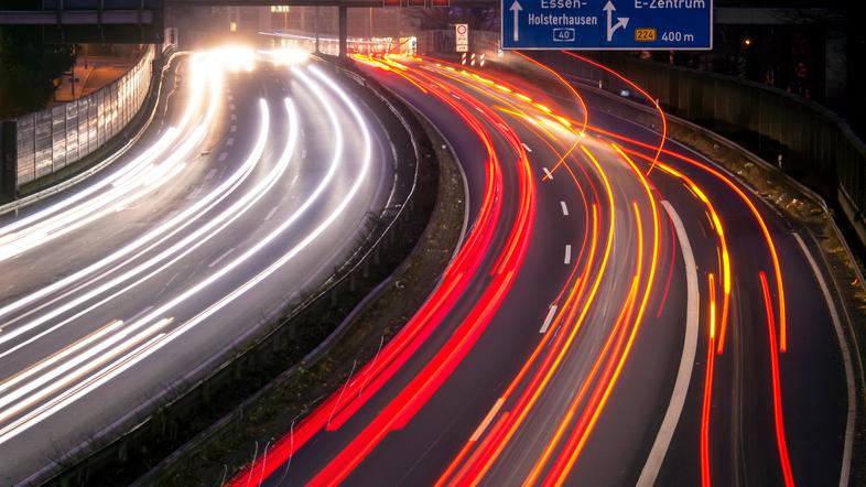 Hitrost avtocesta nemčija