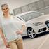 Audi A1 in Erika Fabjan
