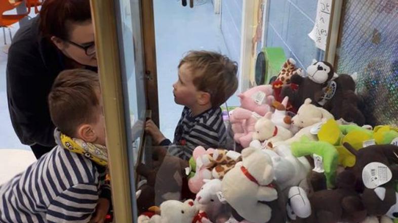 Fant, igralni avtomat