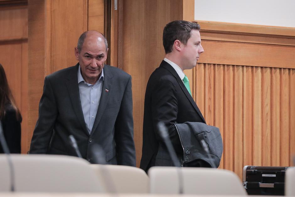 Janez Janša, Žan Mahnič | Avtor: Saša Despot