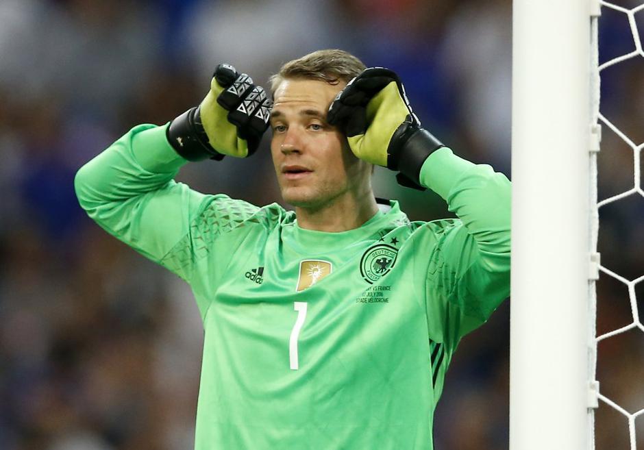 Neuer Francija Nemčija polfinale Euro 2016 | Avtor: EPA